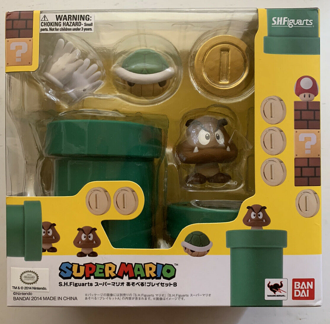 BANDAI - Super Mario Playset B S.H. Figuarts Action Figure