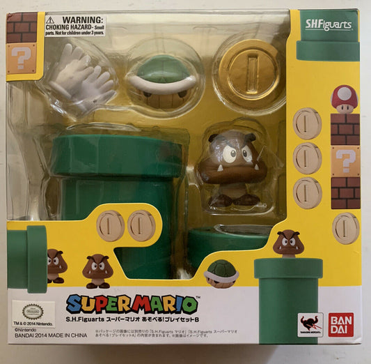 BANDAI - Super Mario Playset B S.H. Figuarts Action Figure