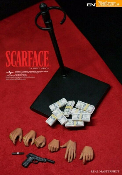 ENTERBAY - Scarface Respect Version - 1/6 Real Masterpiece