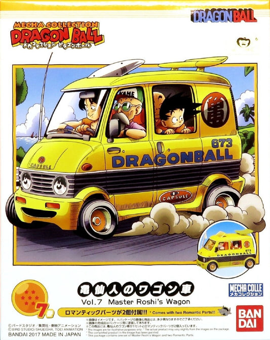 BANDAI - Figure Rise - Dragon Ball Z - Mecha 7 Master Roshi's Wagon