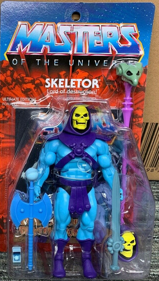 SUPER 7 - Masters of Universe Classic Action Figure Ultimate Skeletor 18 cm