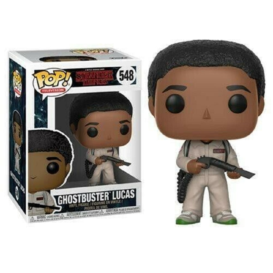FUNKO - POP! Stranger Things - Ghostbusters Lucas #548