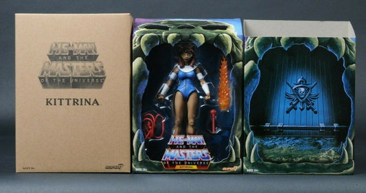 SUPER 7 - Masters of the Universe - Classics Club Grayskull Wave 4 Kittina Action Figure 18 cm