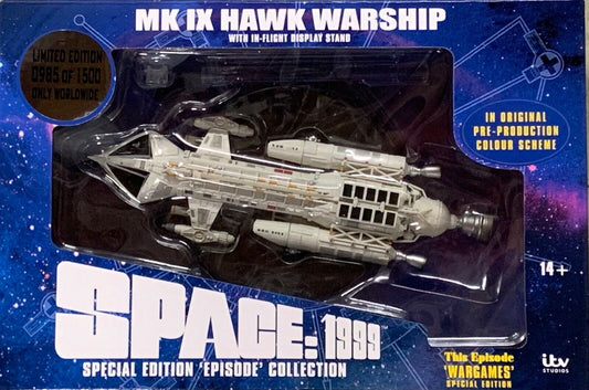 SIXTEEN 12 - Space 1999 Wargames White Hawk Special Edition