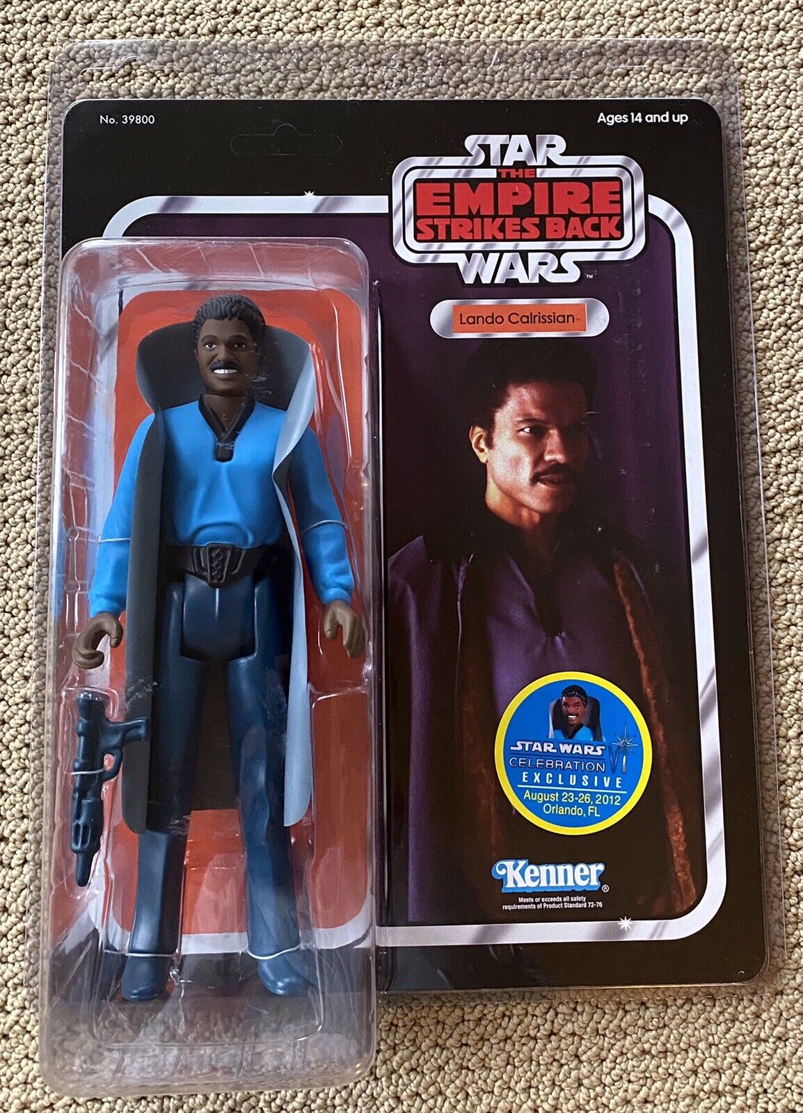 GENTLE GIANT - Lando Calrissian  Star Wars Celebration Exclusive  August 23-26, 2012 Orlando