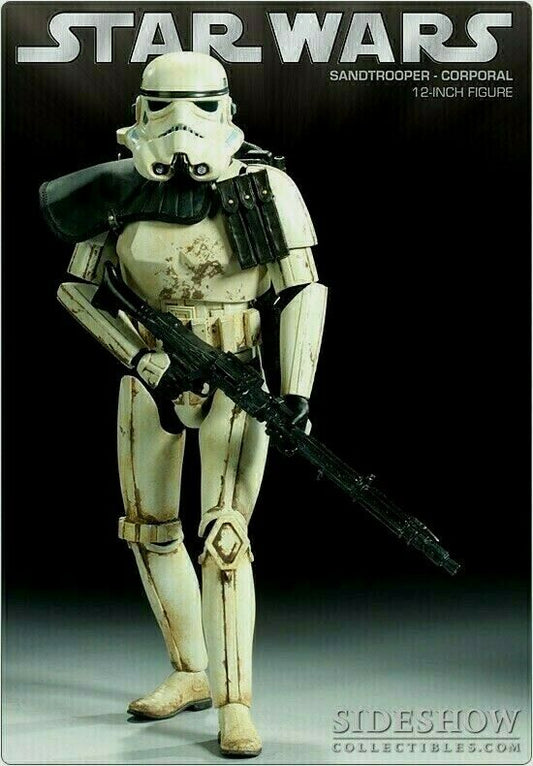 SIDESHOW - Sandtrooper Corporal Tatooine