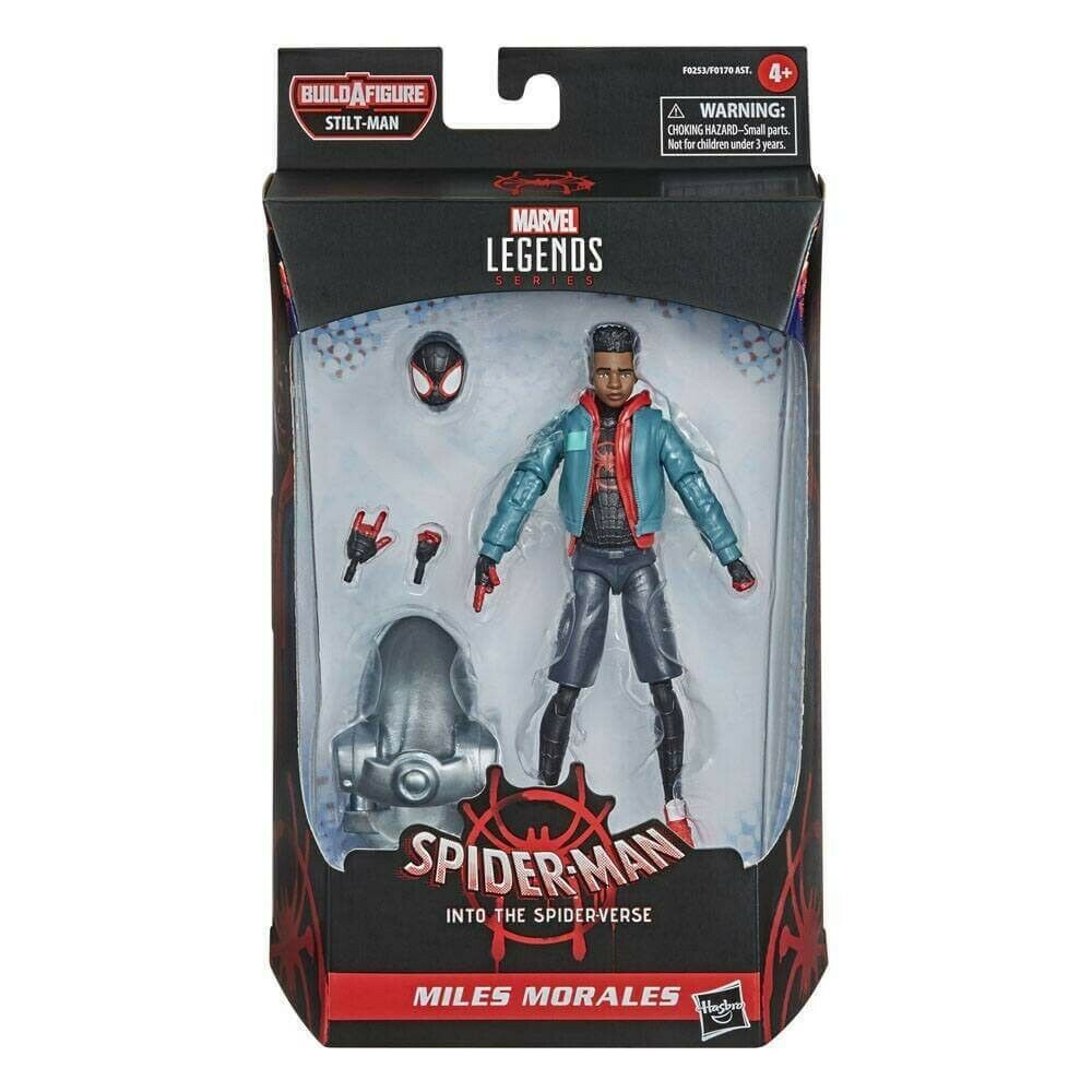 HASBRO - Marvel - Legends: Spider-Man Into The Spider-Verse Miles Morales