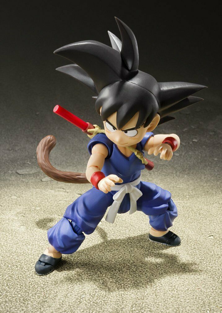 BANDAI - Dragon Ball - Son Gokou event EXCLUSIVE Color Edition S.H. Figuarts Action Figure San Diego Comic Con 2019