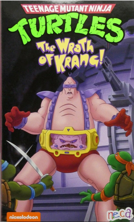 NECA - TMNT Teenager Mutant Ninja Turtles Ultimate Action Figure Krang's Android Body 23 cm