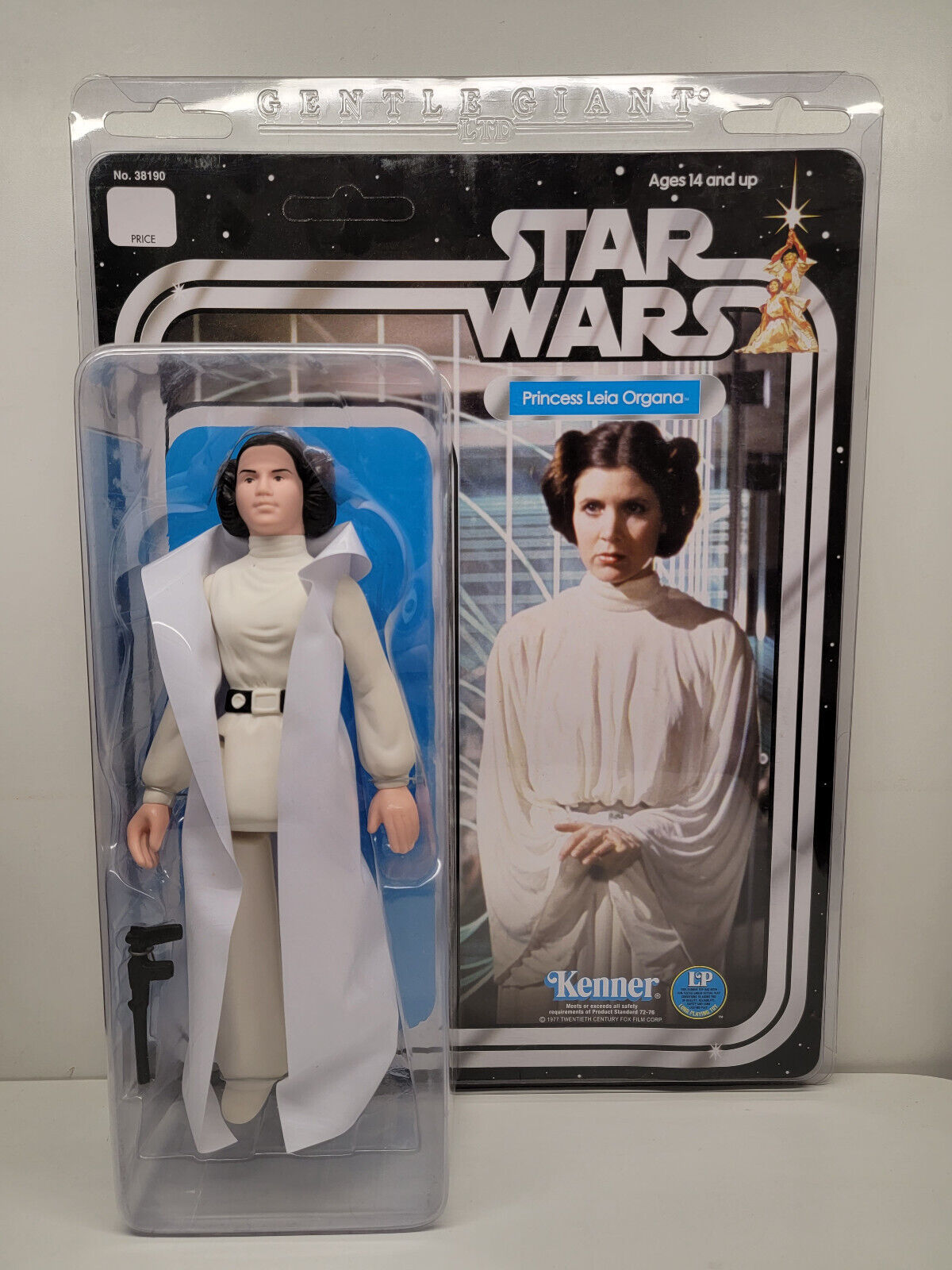 GENTLE GIANT -  STAR WARS KENNER JUMBO A NEW HOPE PRINCESS LEIA 12"