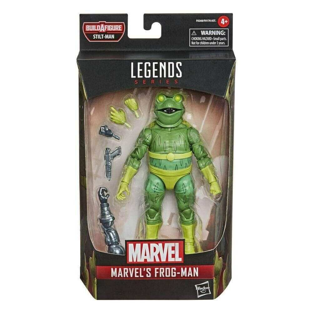 HASBRO - Marvel - Legends: Spider-Man Into The Spider-Verse Marvel Frog Man