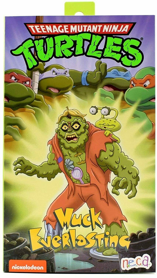 NECA - TMNT Teenager Mutant Ninja Turtles Ultimate Action Figure Muckman 18 cm