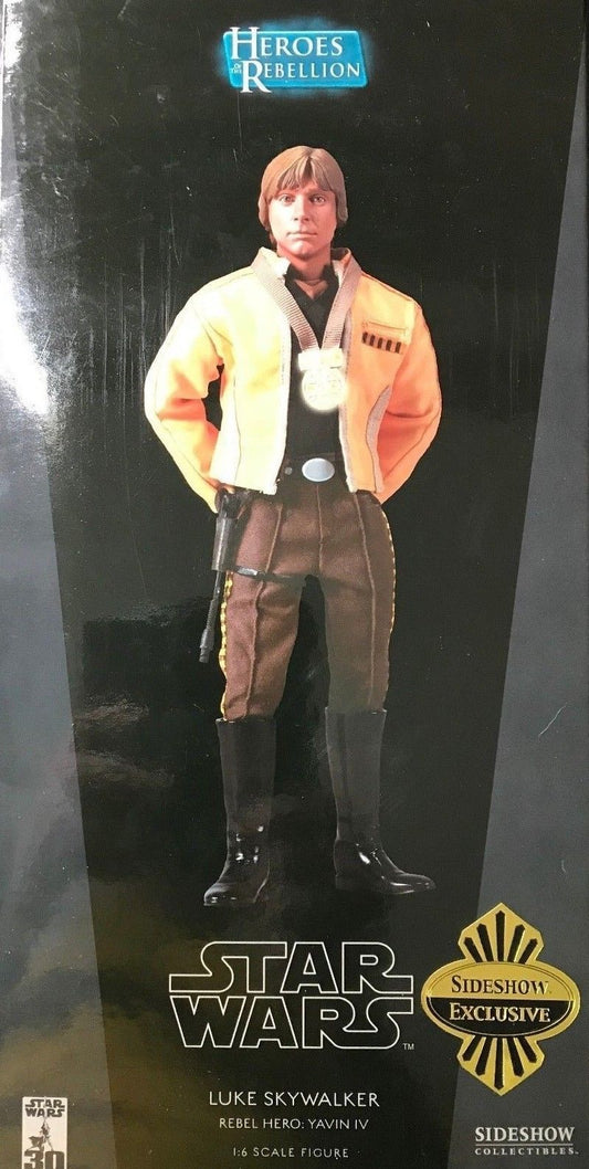 SIDESHOW - Luke Skywalker Rebel Hero Yavin IV