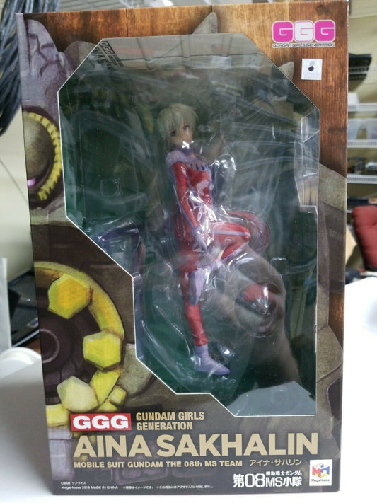 MEGAHOUSE - Gundam Girls Gen 08Th Team Aina Sahalin Statue