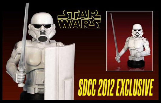 GENTLE GIANT - Star Wars McQuarrie Concept Stormtrooper 1:6 Bust 201:2 San Diego Comic Con