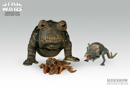 SIDESHOW - Buboicullaar Creature Pack