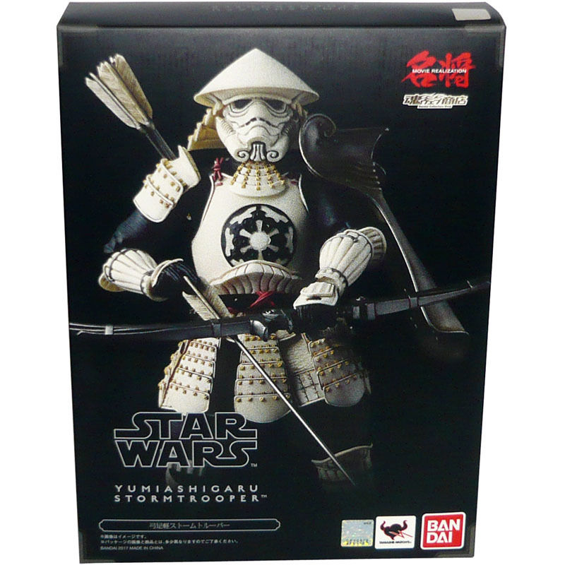 BANDAI - Star Wars Yumi Asigaru Stormtrooper Action Figure
