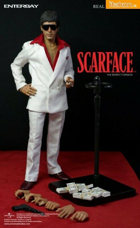 ENTERBAY - Scarface Respect Version - 1/6 Real Masterpiece