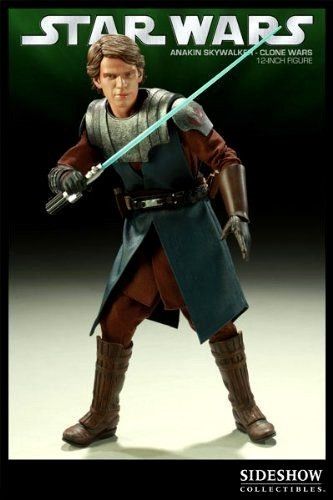 SIDESHOW - General Anakin Skywalker Jedi Knight SS2194