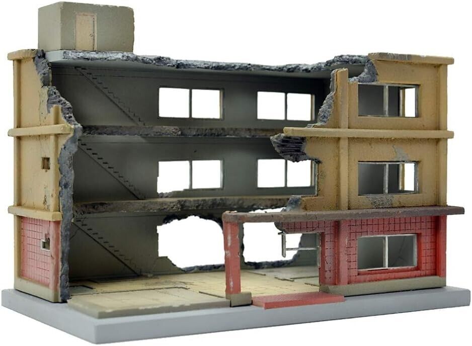 TOMYTEC - DCM03 Destroyed Building