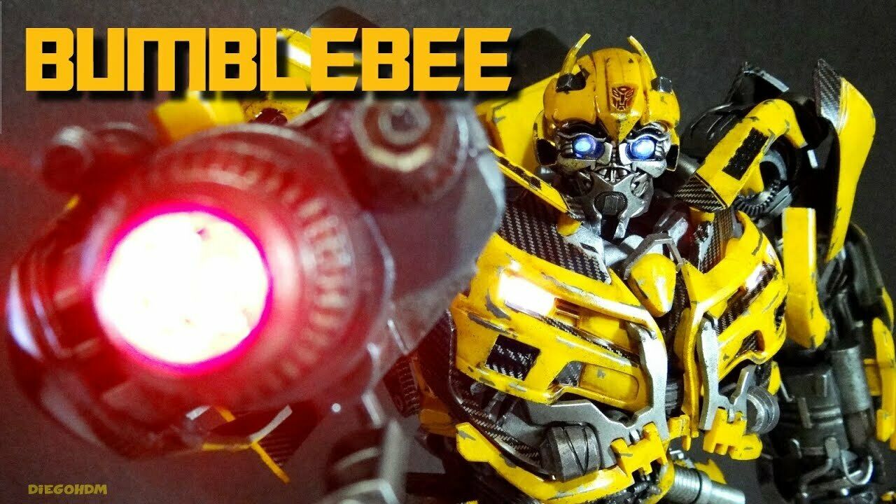 THREE A - Transformers - Dark of The Moon - Bumblebee Figure Last Knight Action Figure