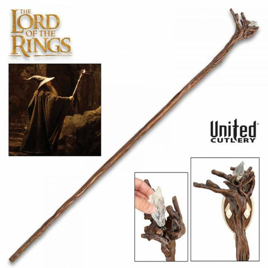 UNITED CUTLERY - The Lord of the Rings - Illuminated Moria Staff of Gandalf