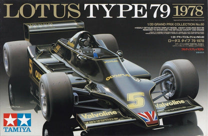 TAMIYA MODEL KIT - Lotus Type 79 1978 (limited Edition) 1/20