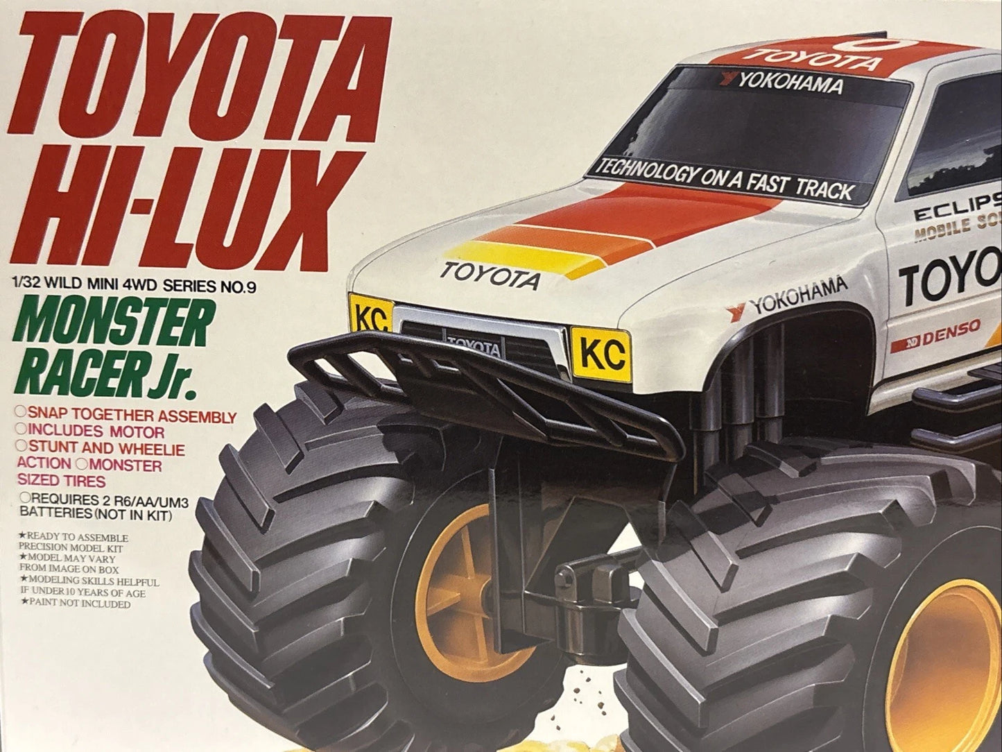 TAMIYA - Toyota Hi-Lux Junior Monster Racer  1/32