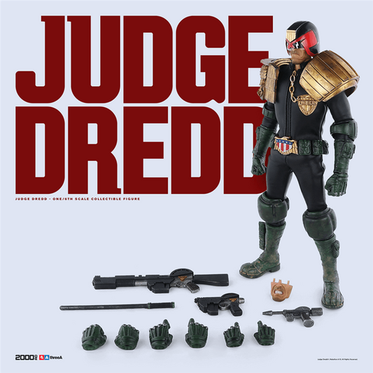 THREE A - Judge Dredd 2000 AD 1:6
