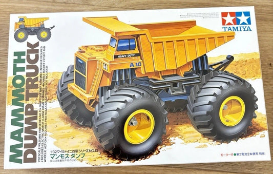 TAMIYA - Mammoth Dump Truck   1/32