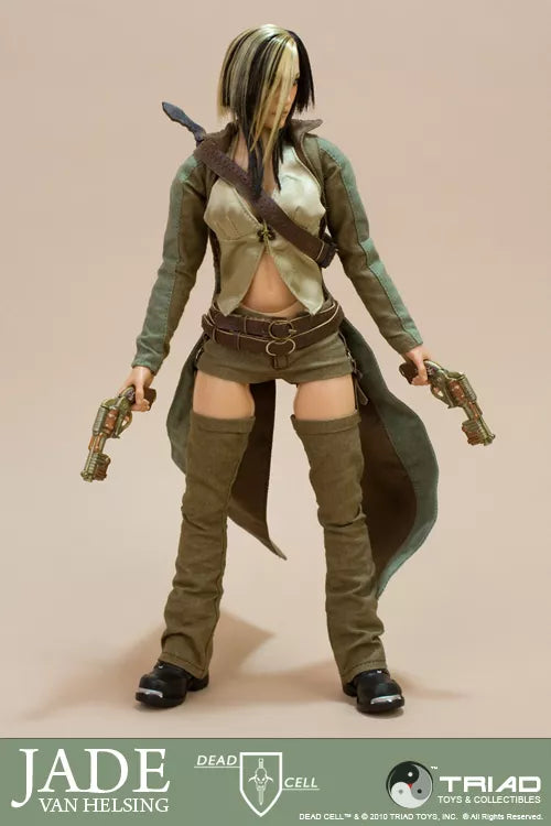 TRIAD TOYS DEAD CELL JADE VAN HELSING