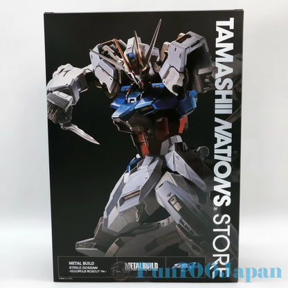 BANDAI - Strike Gundam Heliopolis Rollout Ver. - Tamashii Nations Store - Metal Build