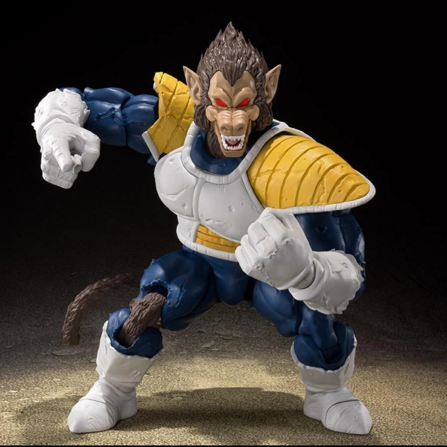 BANDAI - Dragon Ball Z S.H. Figuarts Great Ape Vegeta SDCC 2025 EXCLUSIVE