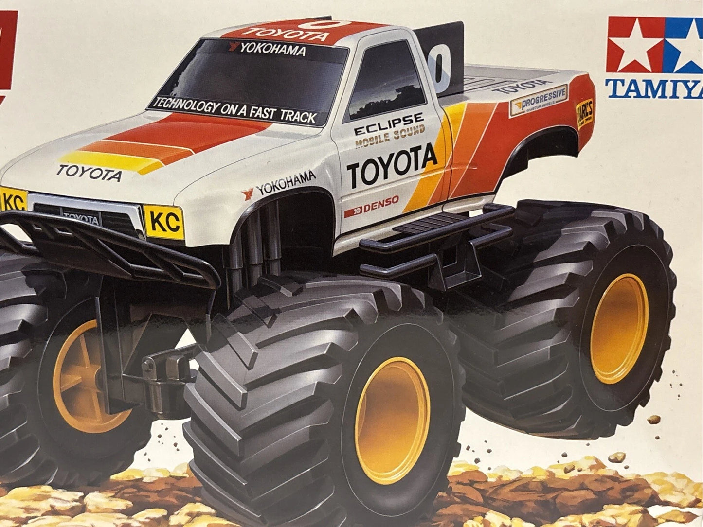 TAMIYA - Toyota Hi-Lux Junior Monster Racer  1/32