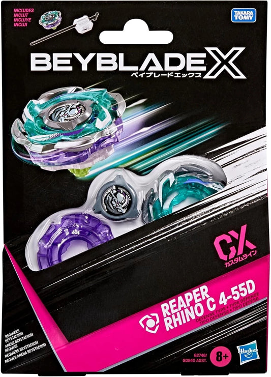 HASBRO - BEYBLADE X Rhino Reaper C4-55D