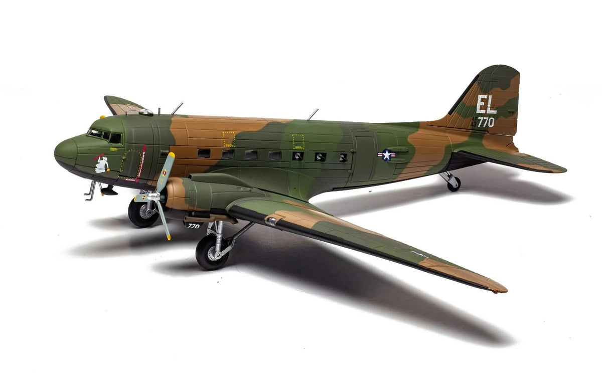 CORGI TOYS - 1/72 Douglas AC-47 Gunship, 'Spooky 71', Vietnam 1969