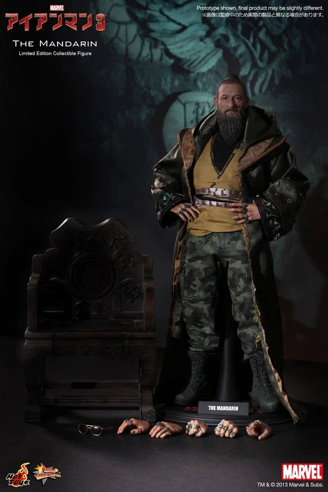 HOT TOYS -  Iron Man 3 - The Mandarin  MMS211