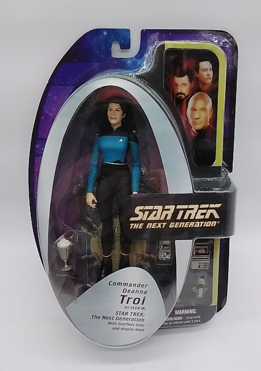 DIAMOND SELECT - STTNG Commander Deanna Troi