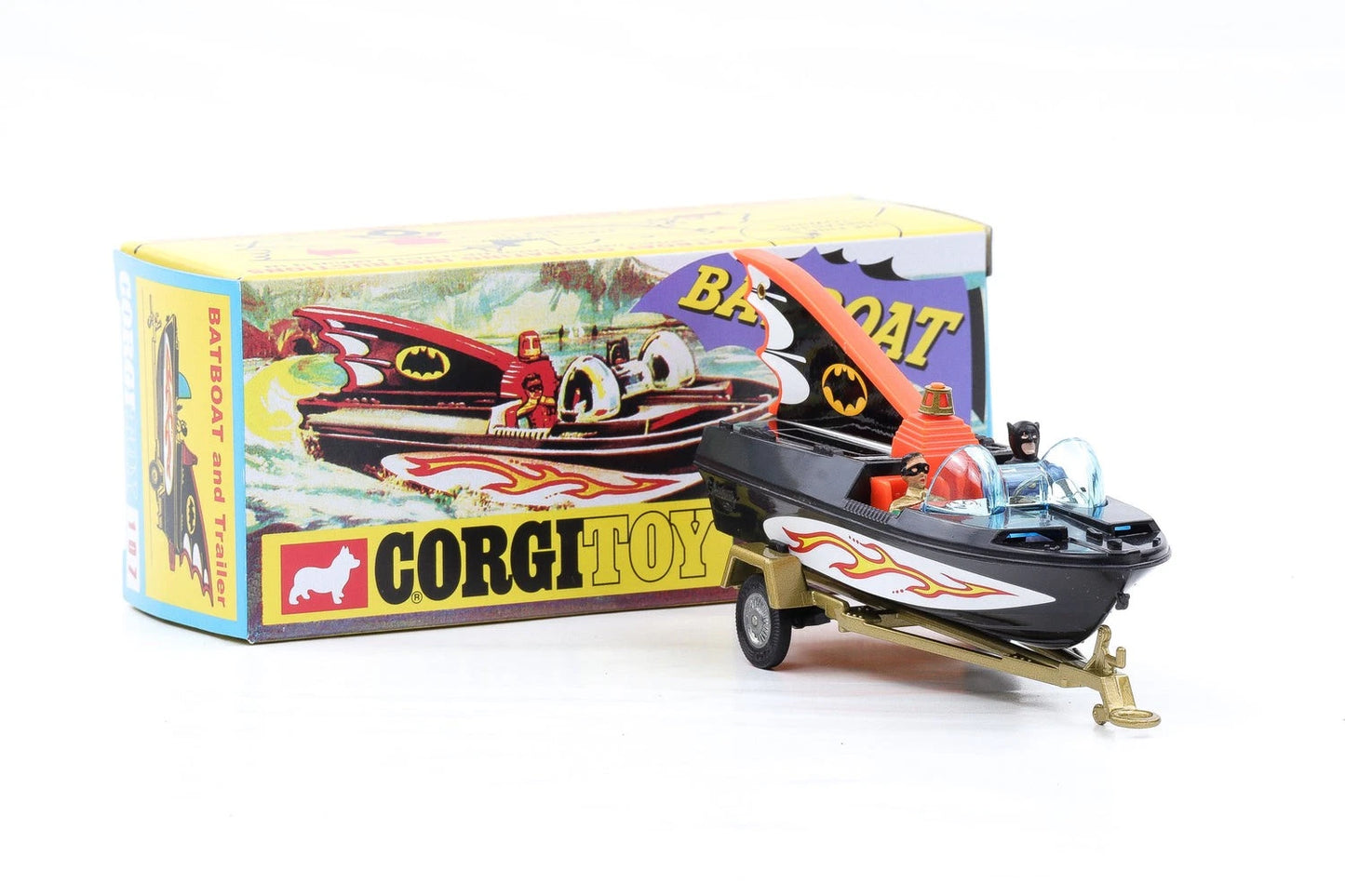 CORGI TOYS - Batboat  1/43