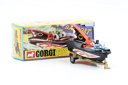 CORGI TOYS - Batboat  1/43