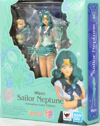 BANDAI - Sailor Neptune Anime Color Edition S.H. Figuarts Action Figure