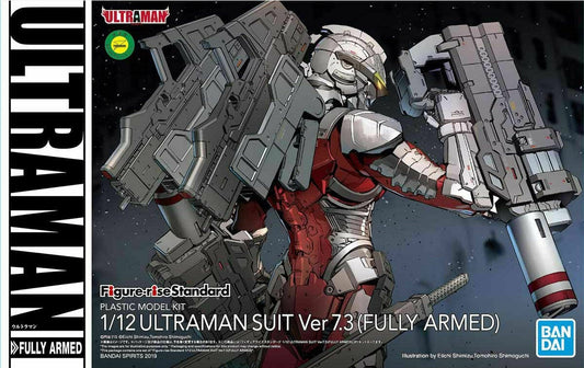 BANDAI - Figure Rise - Ultraman Suit Ver 7.3 Fully Armed