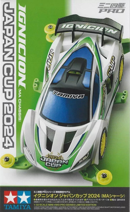 TAMIYA - Mini4WD-PRO Ignicion Japan Cup 2024 Telaio MA  1/32
