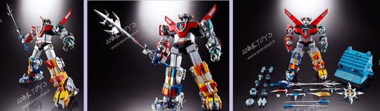 BANDAI - Soul of Chogokin - Gx-71 Voltron