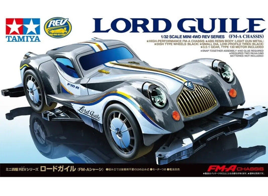 TAMIYA -  Mini 4wd Lord Guile (FM-A Chassis)  1/32