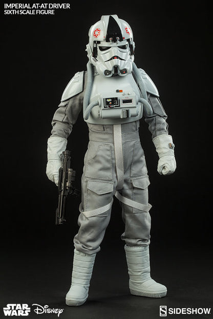 SIDESHOW - Star Wars Action Figure 1:6 Imperial AT-AT Driver 30 cm SS100124