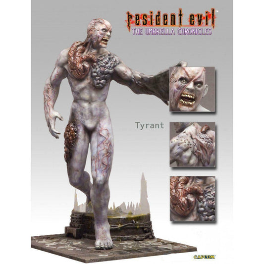 POP CULTURE - Resident Evil The Umbrella Chronicles Tyrant Statue
