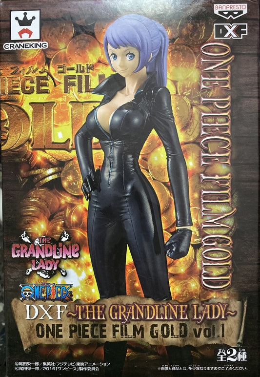 BANPRESTO - One Piece The Grandline Lady Film Gold Vol.1-B