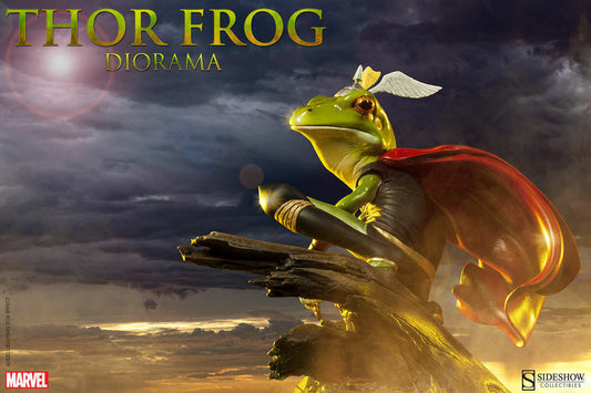 SIDESHOW - Thor Frog Diorama