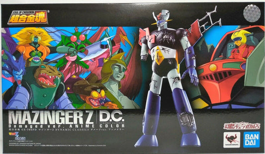 BANDAI - GX-70SPD Mazinger Z DC Damage Anime Color